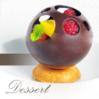 Dessert Gastronomie à Domicile